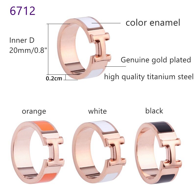 Genuine 18K Gold Plated Scarf Rings, Multi designs - Awulook