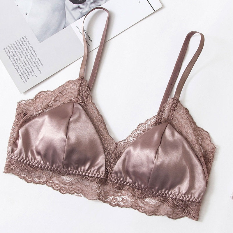 French Style Silk Lace bra/Pantie - Awulook