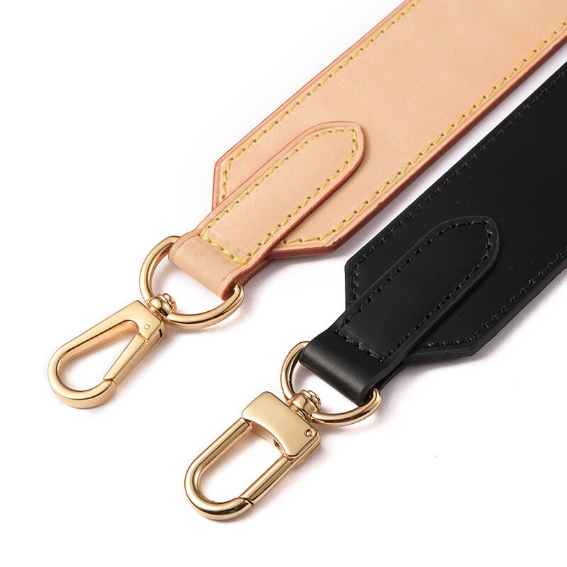 4cm Widen Vachetta Leather Shoulder Strap for Neverfull/Neo NM/BB