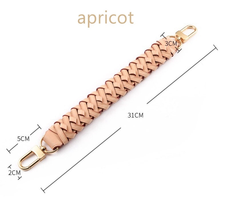 Braided Vachetta Leather Strap