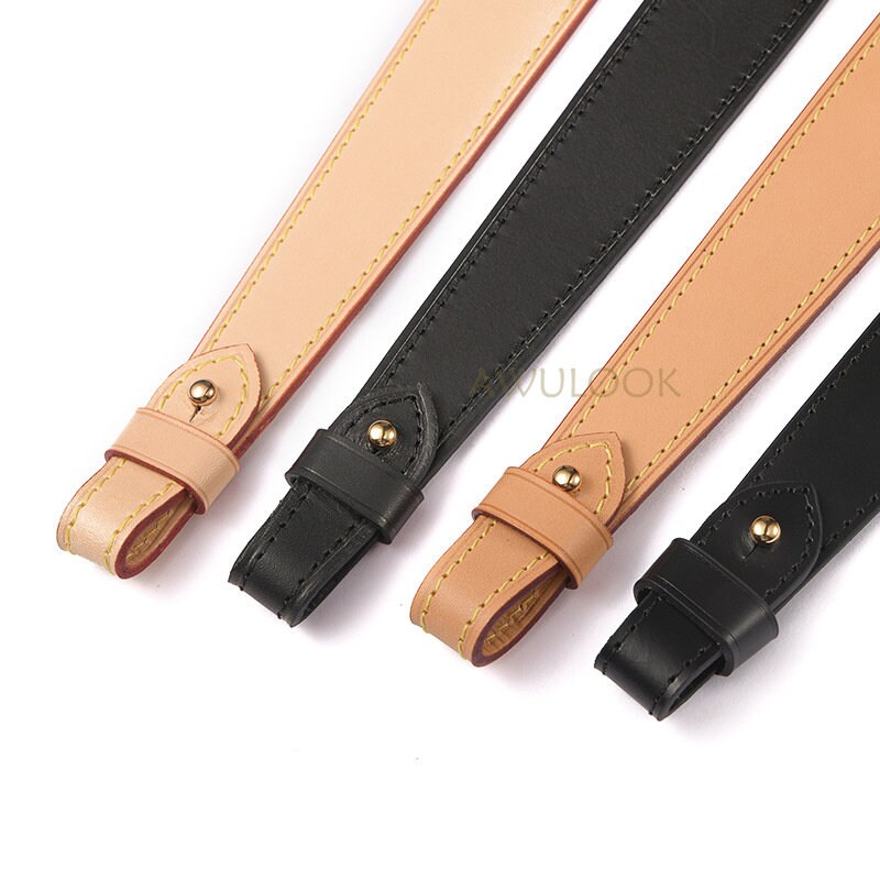 Vachetta Leather Shoulder Strap for Noe/Noe MM - Awulook