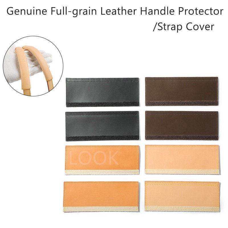 Vachetta Leather Top Handle Protector/Strap Cover - Awulook