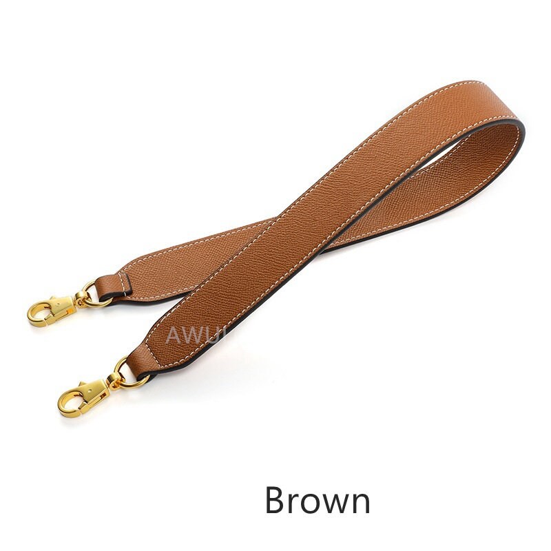 Epsom/Togo/Swift Leather Shoulder Strap for Kelly/Evelyne/2424 - Awulook