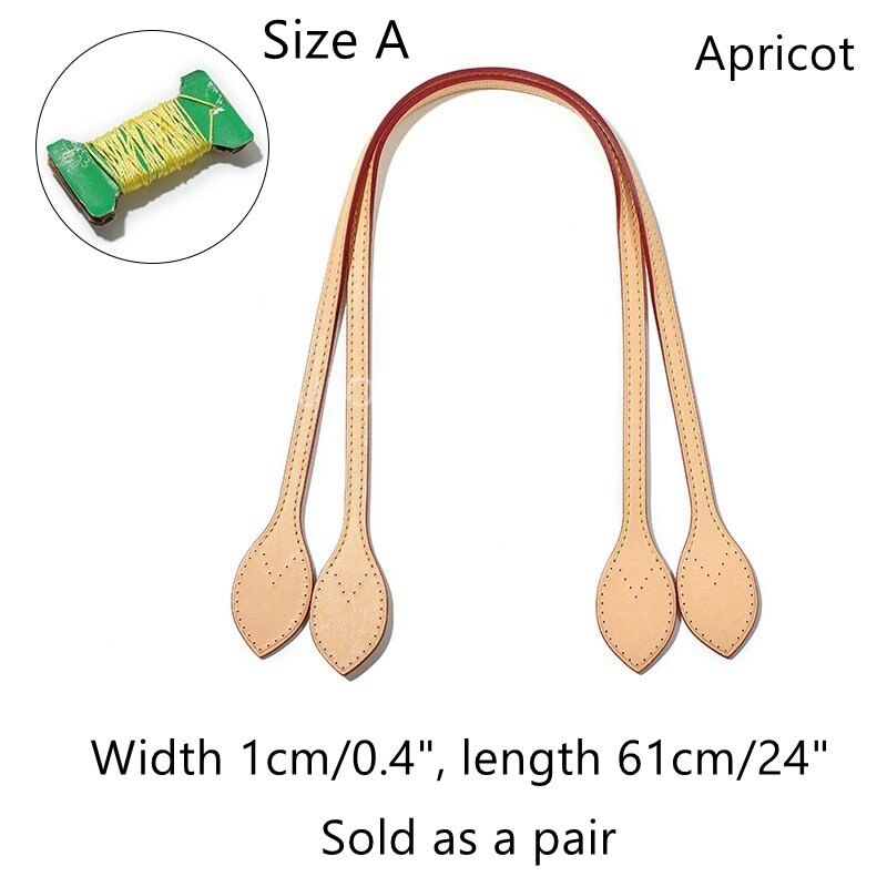Vachetta Leather Shoulder Strap Repair Kit for Neverfull PM/MM/GM - Awulook