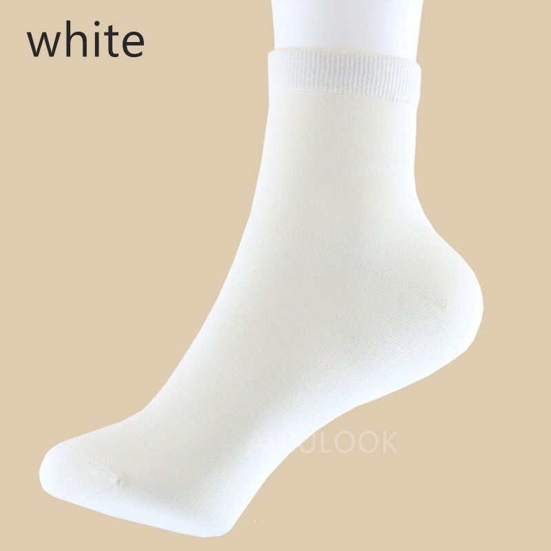 Women's Silk Socks, 8 Colors