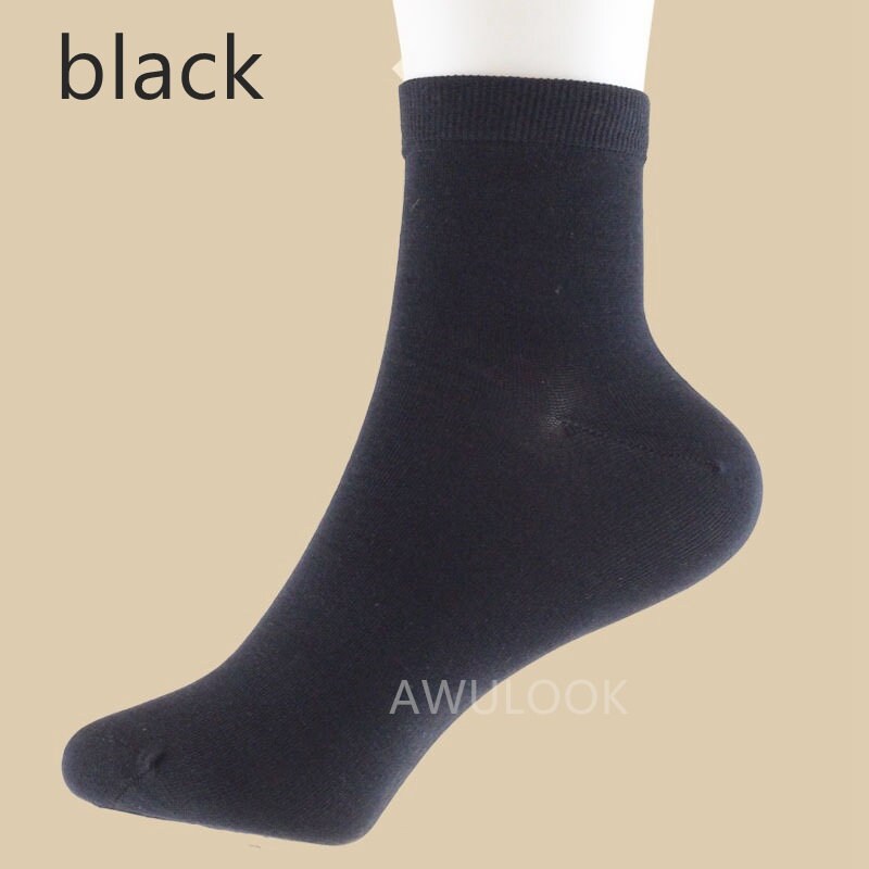 Women's Silk Socks, 8 Colors