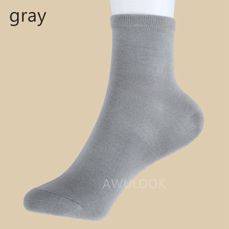 Women's Silk Socks, 8 Colors