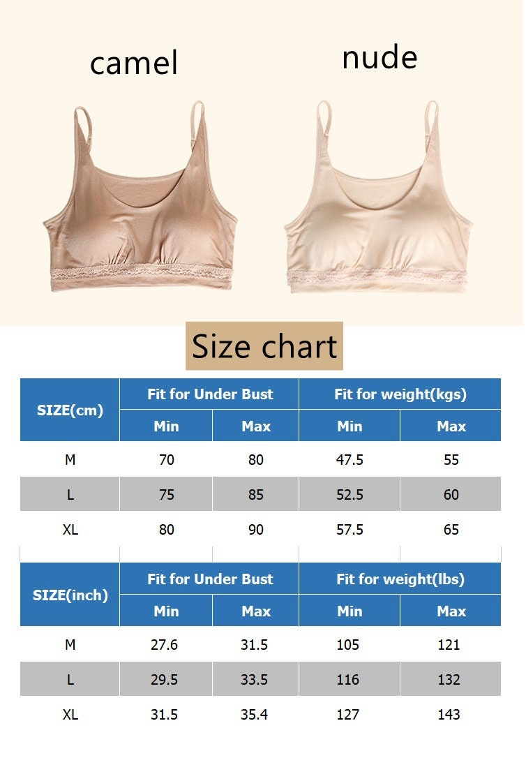 Silk Women T-shirt Bra Camisole