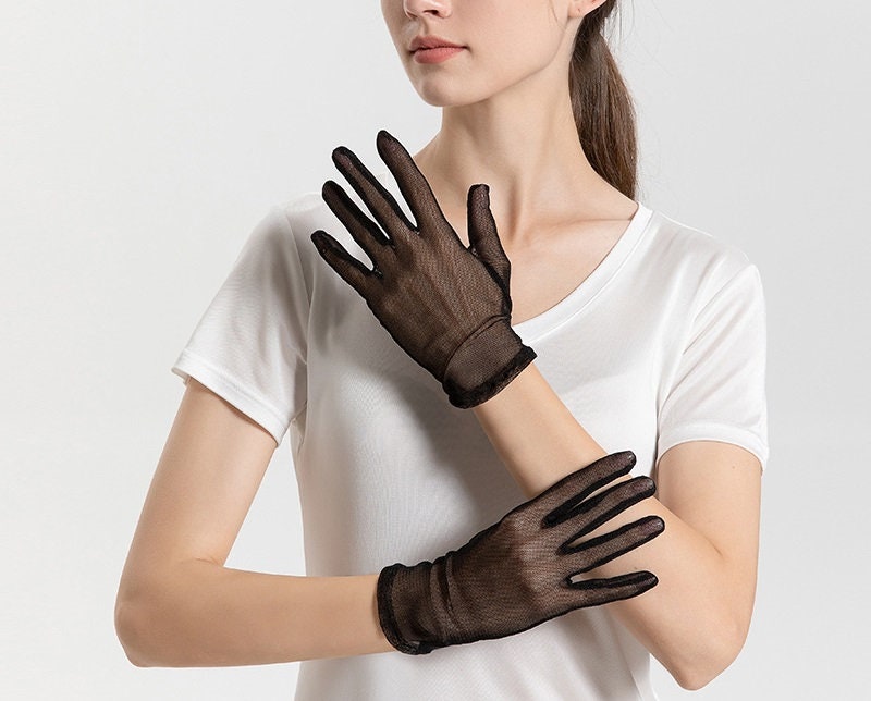 Summer Mulberry Silk gloves - Awulook