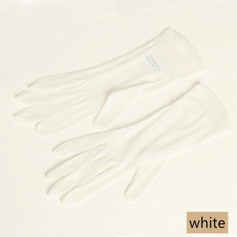 Summer Mulberry Silk gloves - Awulook