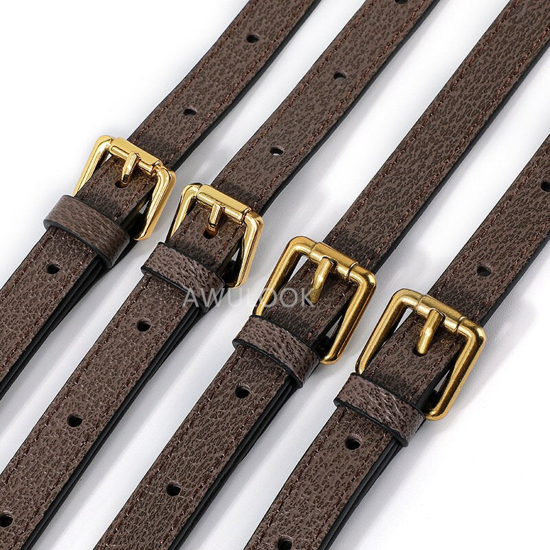 Full-grain Leather Strap for Ophidia GG bag - Awulook