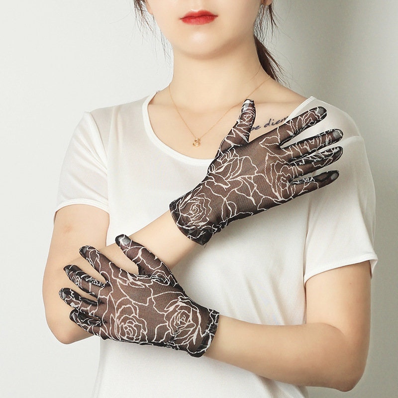 Summer Mulberry Silk gloves - Awulook