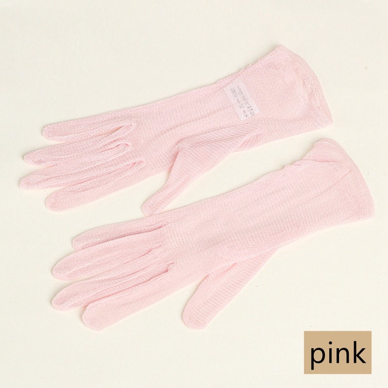 Summer Mulberry Silk gloves - Awulook