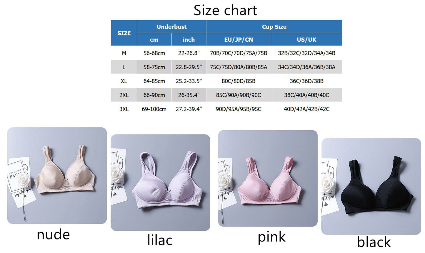 Women Silk Bra, 100% Mulberry Silk, Large Sizes Available, T-shit bra, Yoga/Pilates/Exersize bra, Sleeping bra