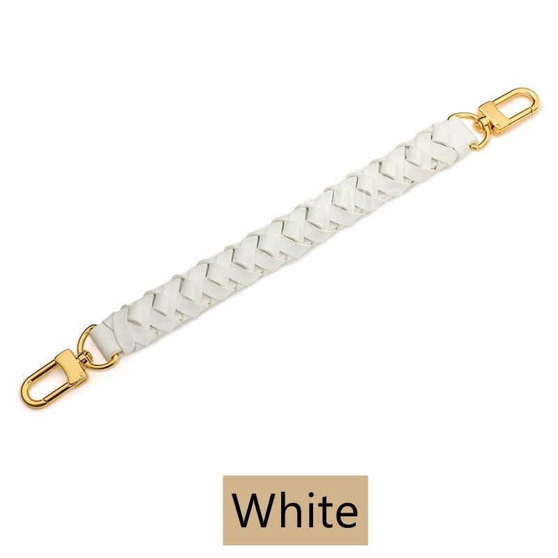 Braided Leather Top Handle Strap - Awulook