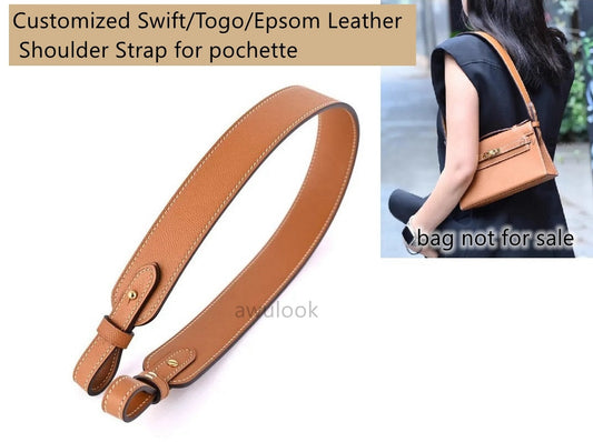 Customized Leather Shoulder/Crossbody Bag Straps