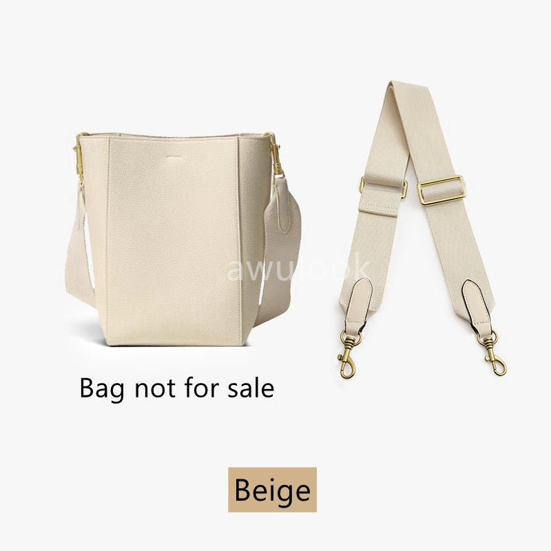 Verstellbarer 2"/50 mm Umhängegurt für Sangle Bucket Bag/Andere Taschen