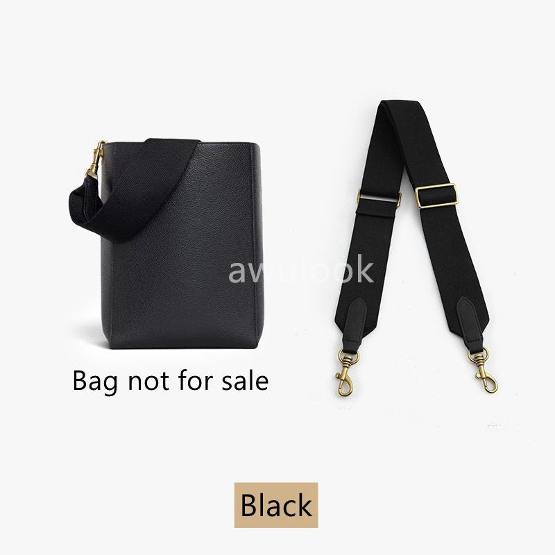 Verstellbarer 2"/50 mm Umhängegurt für Sangle Bucket Bag/Andere Taschen