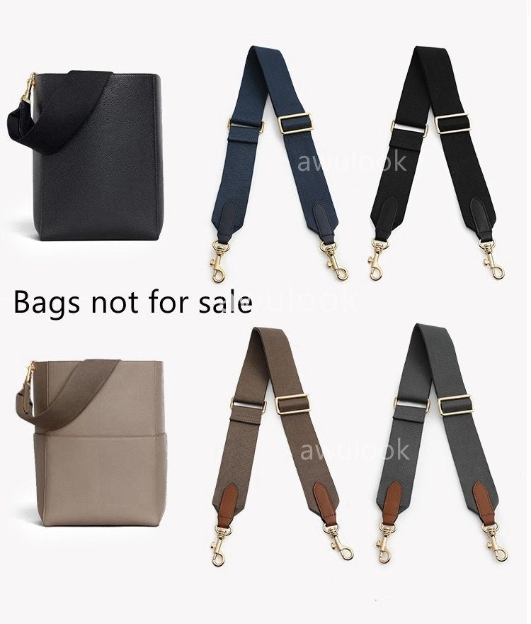 Adjustable 2"/50mm Crossbody Strap for Sangle Bucket bag