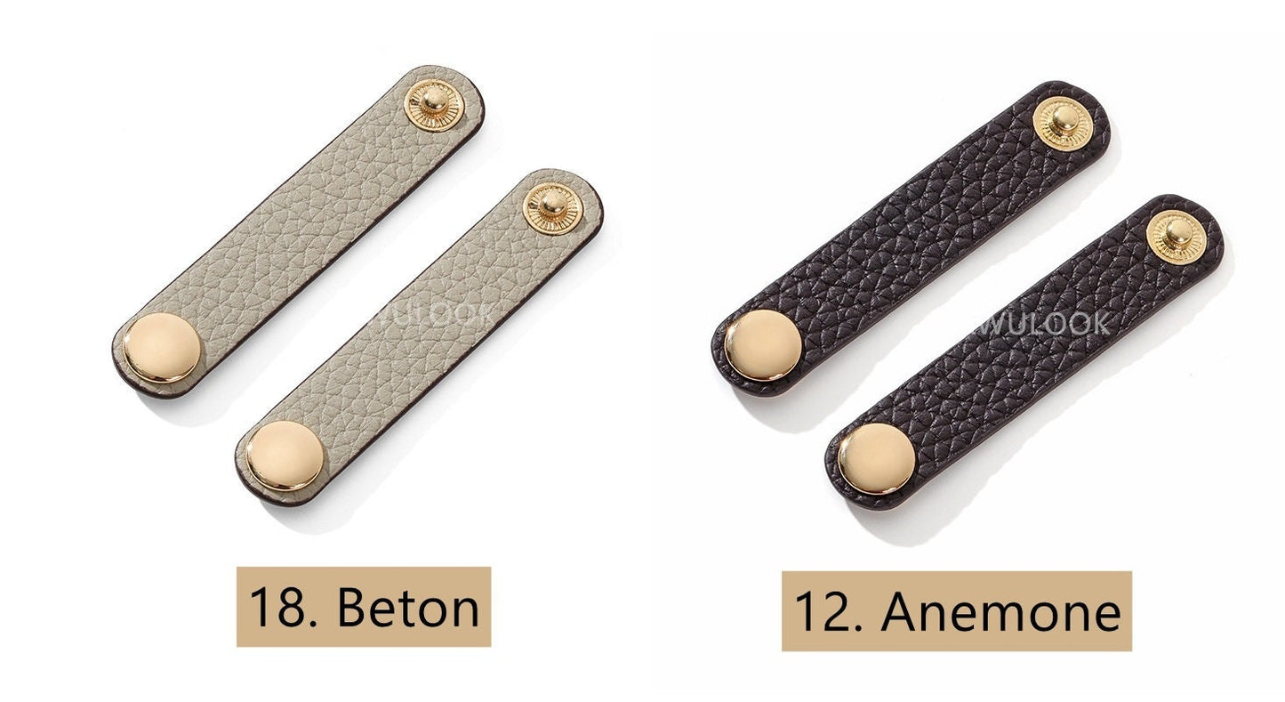 Togo Leather Strap Adjust Buckle/Strap length adjuster - Awulook