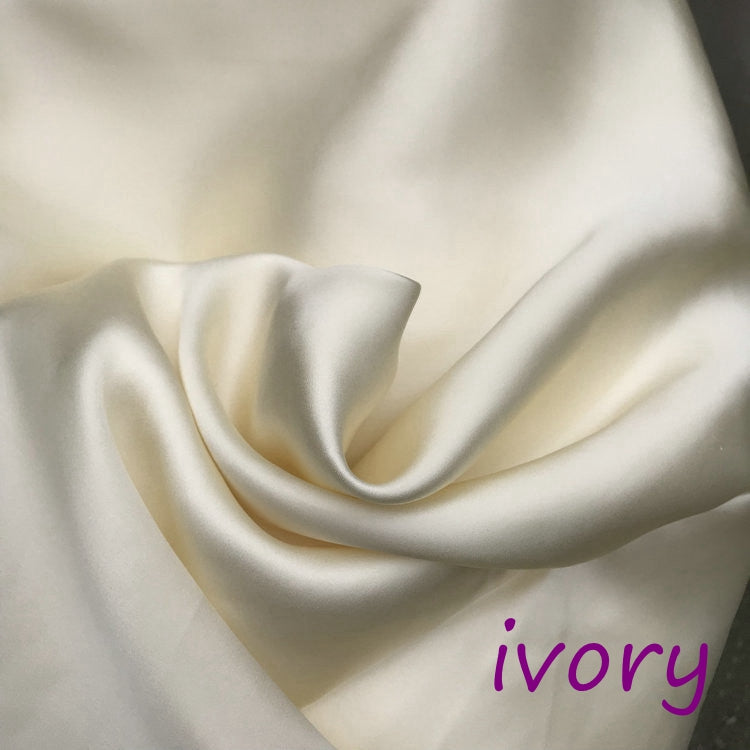 30Momme Heavy Silk Charmeuse, Width 114cm/45" - Awulook