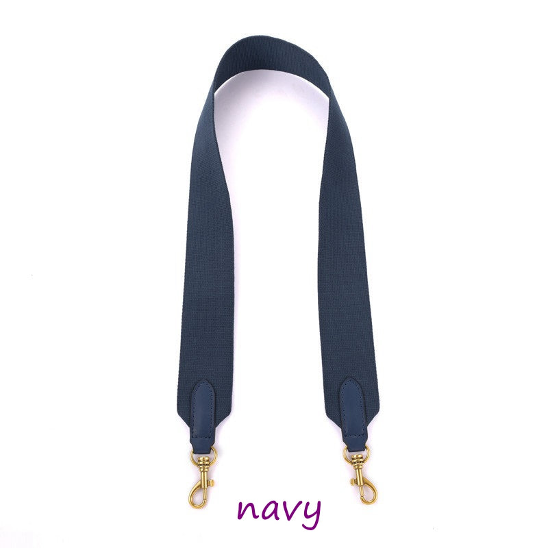 2"/50mm Evelyne Canvas bag strap - Awulook