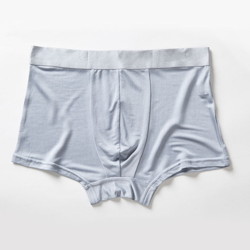 Men's 100% Knit Silk Boxer short - Awulook